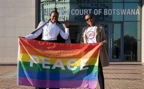 le botswana décriminalise l homosexualité une victoire historique le parisien