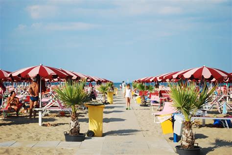 Visiting the Italian Beach Resort of Rimini