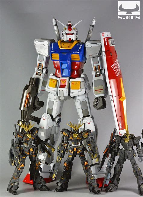 GUNDAM GUY: Mega Size 1/48 RX-78-2 Gundam - Painted Build