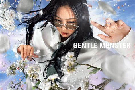 Gentle Monster X Jennie Sunglasses Jentle Garden Blackpink Town