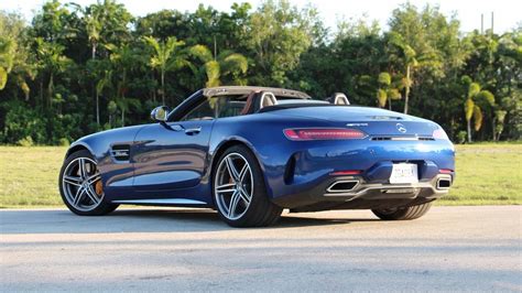 2020 Mercedes Benz Amg Gt C Convertible Price Review Ratings And