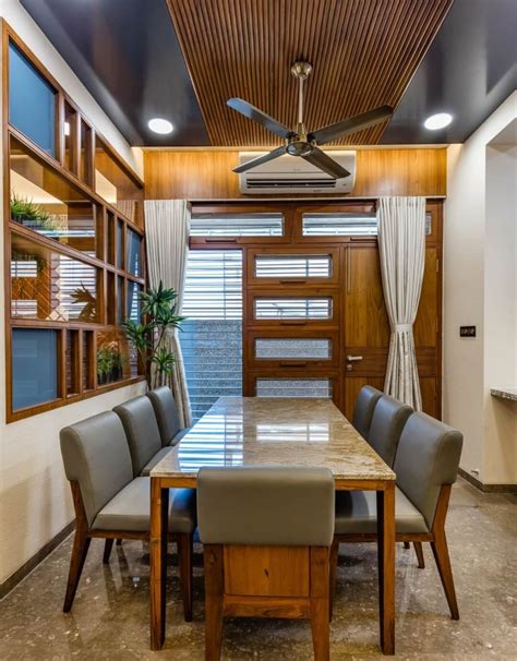 Mahadev Bungalow Inclined Studio Wooden Ceiling Design Ceiling
