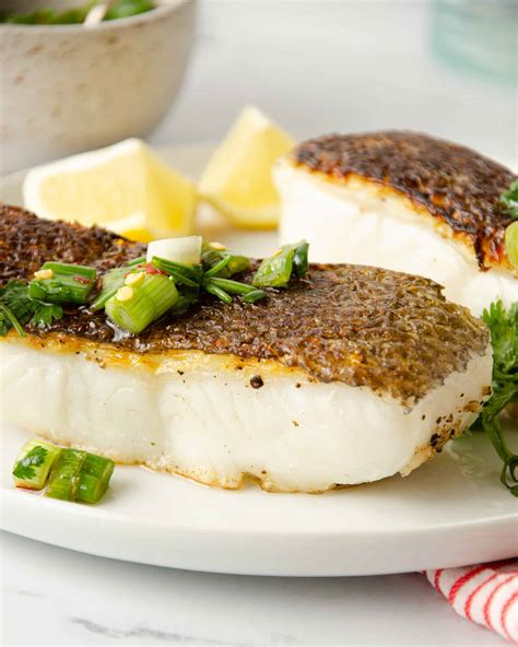 Easy Pan Seared Chilean Sea Bass Recipe Bryont Blog