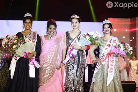 Mrs Hyderabad 2018 Grand Finale Fashion Show Photos Xappie