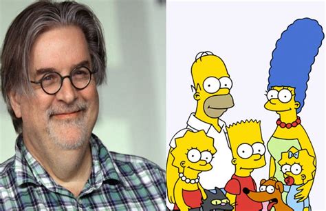 Matt Groening Simpsons