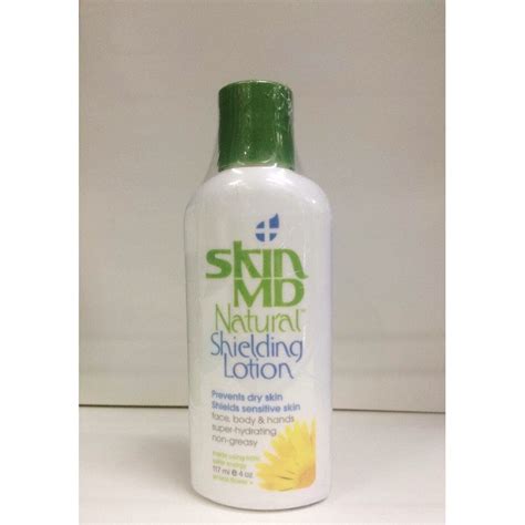 Skin Md Natural Shielding Lotion 117ml Shopee Thailand