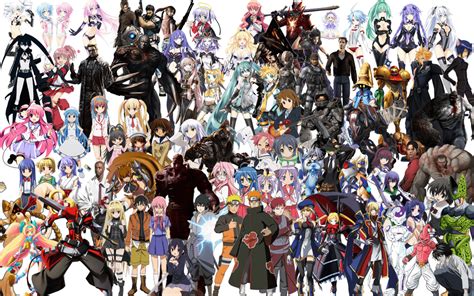 Anime Characters Wallpapers Top Free Anime Characters Backgrounds