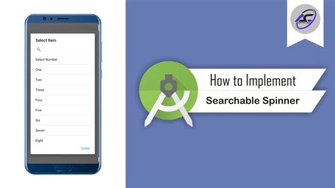 How To Implement Searchable Spinner In Android Studio