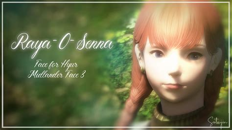 Raya O Senna For Midlander 3 Xiv Mod Archive