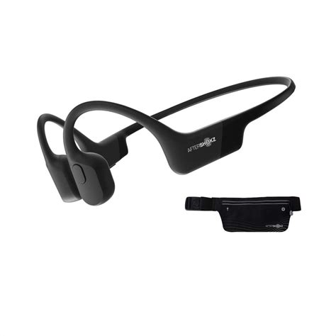 Aftershokz Aeropex Open Ear Wireless Bone Conduction Headphones