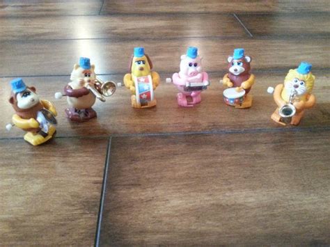 Set Of 6 Tomy Wind Up Animal Marching Band Etsy Well Pictures