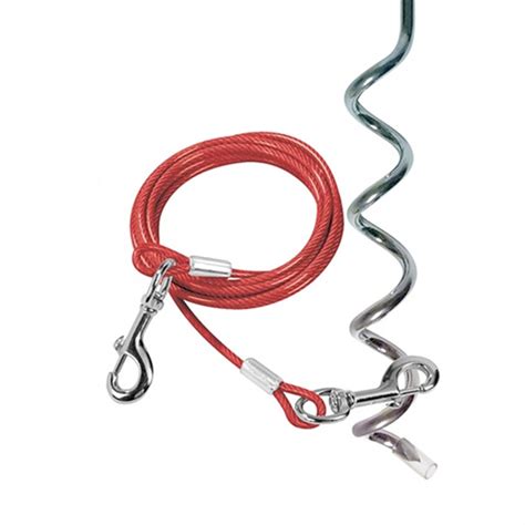 Streetwize Dog Tether And Lead The Caravan Accessory Store