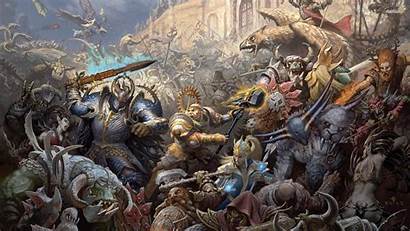 Warhammer Battle War Mythology Wallhere Screenshot Backgrounds