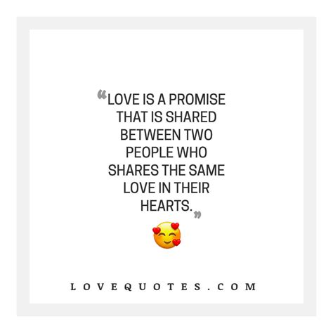 Share The Same Love Love Quotes