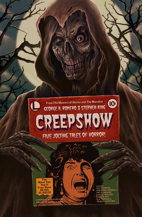 Creepshow - PosterSpy in 2021 | Creepshow, Horror movie art, Movie artwork