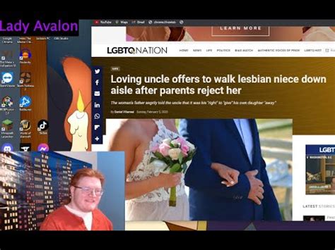 Loving Uncle Offers To Walk Lesbian Niece Down Aisle After Parents Reject Her Youtube