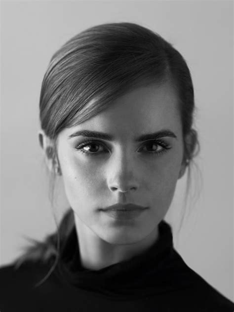 Emma Watsons Official Un Portrait Beauty Photography Photography
