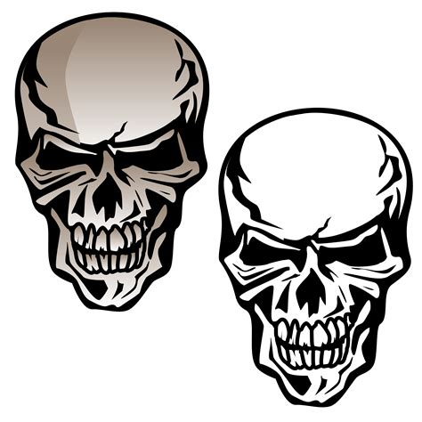 Skull Free Vector Download 660 Free Vector For Commercial Use Format Ai