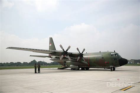 Pesawat C 130h Tni Au Pesawat Angkut Pertama Yang Berhasil