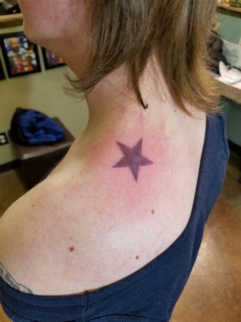 To Proclaim To The World That I Am A Jojos Fan Adventure Tattoo Birthmark Tattoo Star Tattoos