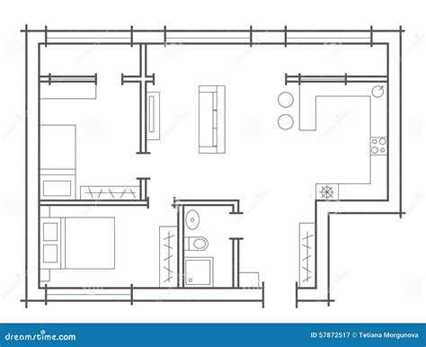 18 Bedroom Sketch Plan