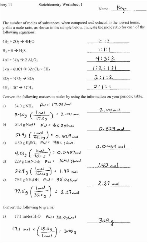Predicting Products Of Reactions Chem Worksheet 10 4 Answer Key — Db