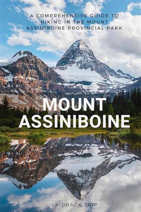 A Complete Guide To Hiking In Mount Assiniboine Provincial Park