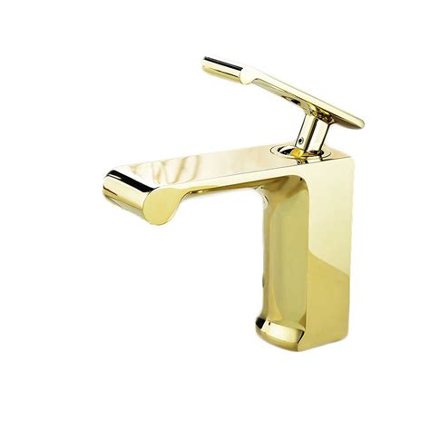From kitchen faucets and bathroom faucets to shower faucets and tub faucets, kingston brass has what you need. Polished Brass Bathroom Faucet Chrome Waterfall Vessel ...