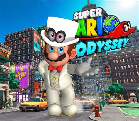 Mario Tuxedo Cappy Eyes Super Mario Odyssey By Hakirya On