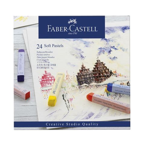 Discover the magic of watercolor pencils. FABER-CASTELL 128324 CREATIVE STUDIO 24ШТ/УП.