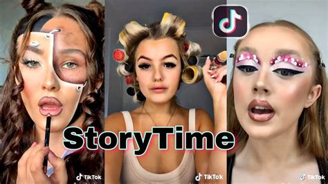 Makeup Storytime Tiktoks Part 2 Youtube