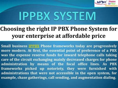 Choosing The Right Ip Pbx Phone System For Your Enterprise At