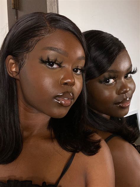 Icesaphir On Twitter Beautiful Black Girl Cute Hairstyles Black Beauties