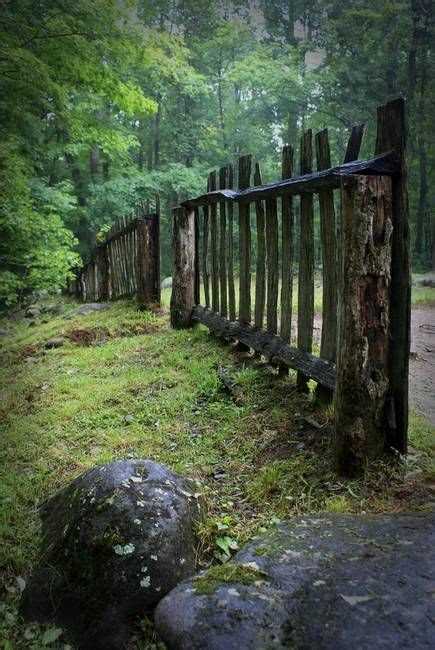 Old Rustic Fence By Larry Bohlin Rustic Fence Backyard Fences