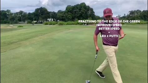 Perfect Drills For Perfect Speed With Putting Youtube