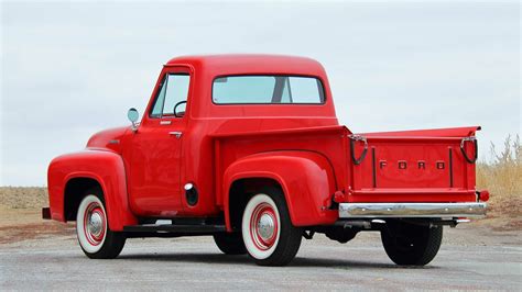 1953 Ford F100 Pickup At Kissimmee 2023 As W1541 Mecum Auctions