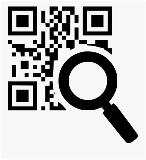 Transparent Barcode Clipart Scan Qr Code Icon Free Transparent