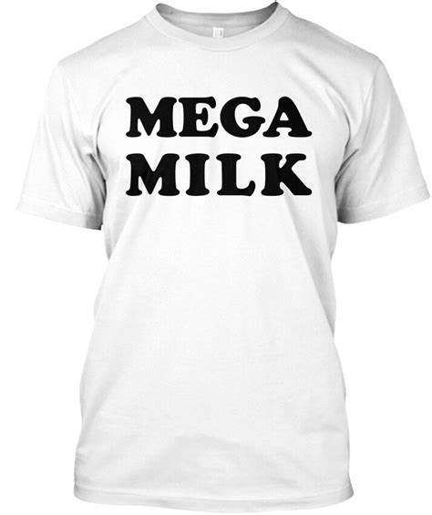 Mega Milk Popular Tagless Tee T Shirt In T Shirts From Mens Clothing