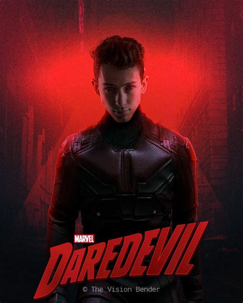 Benny As Daredevil Rbennyproductions