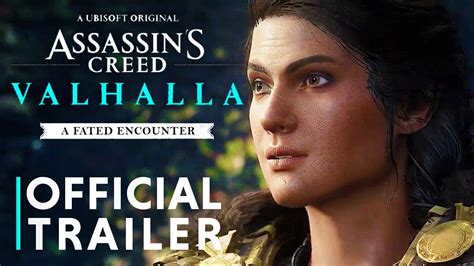 Kassandra Meets Eivor Official Launch Trailer Assassins Creed Valhalla Dlc Ac Valhalla Dlc