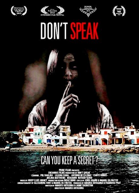 Dont Speak Princ Films