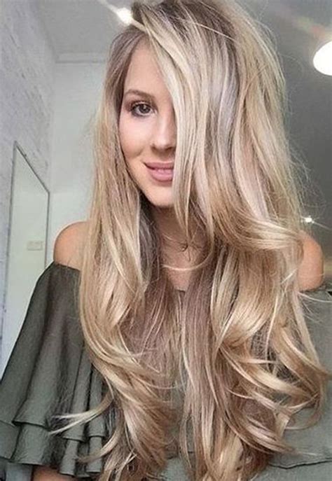 Ultra Flirty Blonde Hairstyles You Have To Try Balayage Hair