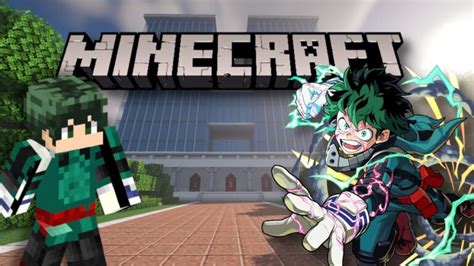 Mapa De My Hero Academia Minecraft Actualizado Febrero 2024