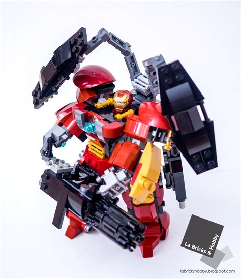 La Bricks And Hobby Lego Iron Man Armors Weapon Addition Moc