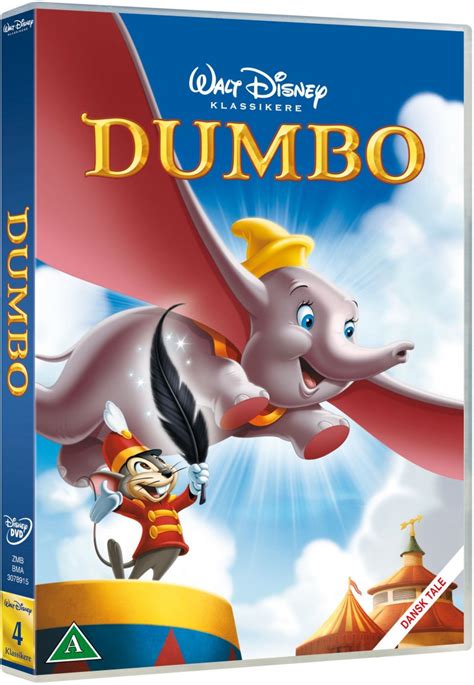 Dumbo 1941 Disney Dvd Film → Køb Billigt Her Guccadk