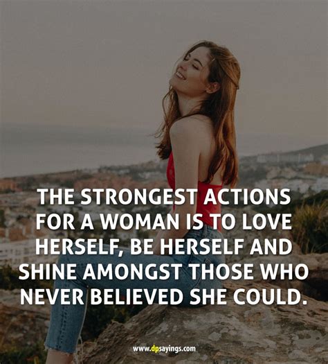 50 Inspirational Strong Woman Quotes Will Make You Strong