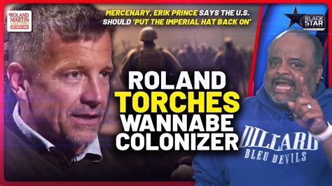 Mercenary Erik Prince Shows His Racism By Wanting To Re Colonize