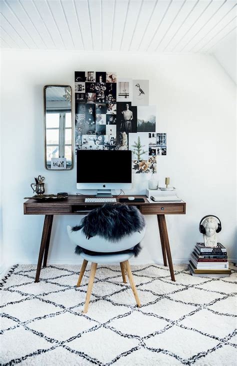 Gorgeous 60 Luxury Scandinavian Home Office And Workspace Style