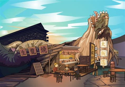 Stories are wonderful for chinese language teaching. China Cartoon Background by Encho on DeviantArt