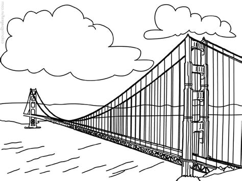 Gate Coloring Pages